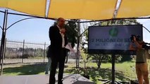 Zingaretti presenta ''Ossigeno'', la svolta green della Regione Lazio (18.10.19)