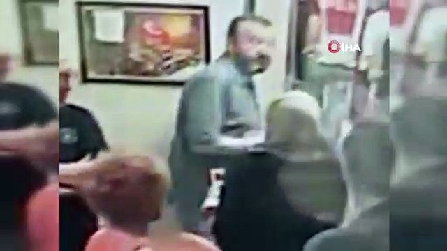 Tartıştığı kadının başörtüsünü çeken sanığa dini değerleri aşağılayarak kamu barışını bozmaya elverişli fiil nedeniyle ceza verildi