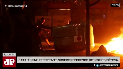 Presidente da Catalunha sugere realização de novo referendo sobre independência