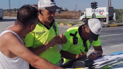 Antalya’da polisin 259 promil alkollü sürücüyle sabır imtihanı