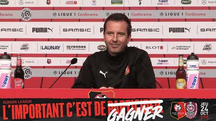 J10. AS Monaco / Stade Rennais F.C. : conférence de presse