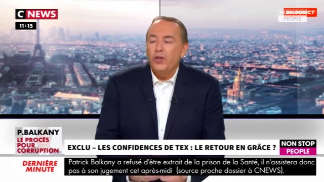 Morandini Live : Tex viré des Z’amours, il n’a toujours pas digéré son éviction (vidéo)