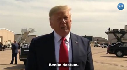 Trump'tan anlaşma açıklaması