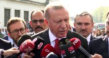 Son Dakika: Erdoğan, Suriye'nin kuzeyindeki çatışmaların devam ettiği iddialarını yalanladı