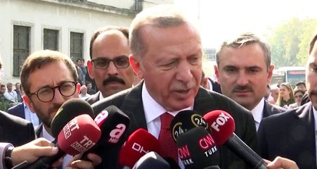 Son Dakika: Erdoğan, Suriye'nin kuzeyindeki çatışmaların devam ettiği iddialarını yalanladı
