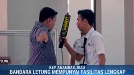 Bandara Letung Anambas Resmi Beroperasi