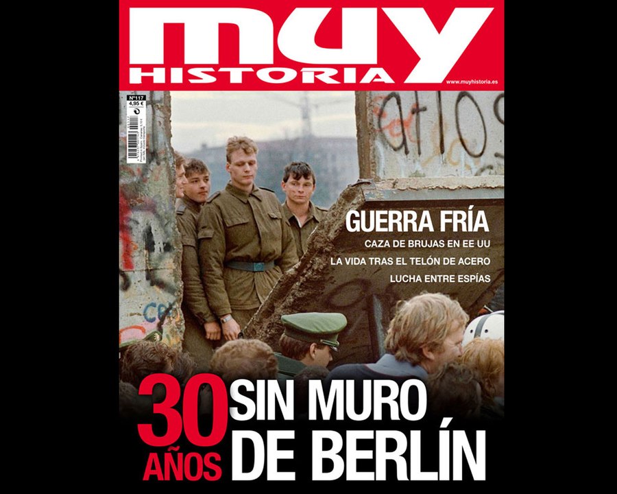 Muy Historia conmemora los 30 años de la caída del Muro de Berlín