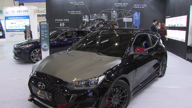 미래 자동차 기술 한눈에...미래자동차엑스포 열려 / YTN