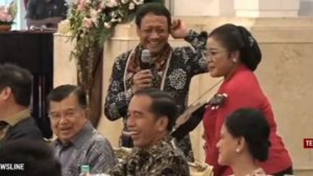 Perpisahan Kabinet Kerja Jilid I Jokowi-JK