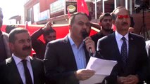 Hakkari şemdinli'de, 'barış pınarı harekatı'na destek yürüyüşü