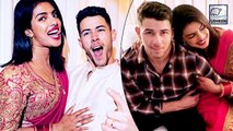 Priyanka And Nick Celebrate Their First Karva Chauth In Los Angeles