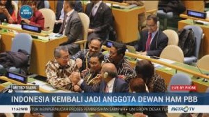 RI Kembali Jadi Anggota Dewan HAM PBB, Apa Maknanya untuk Indonesia?