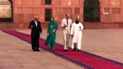 - Kraliyet gelini Kate başörtü taktı, Kur’an dinledi