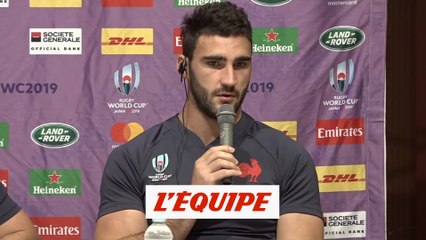 Ollivon «On se sent bien» - Rugby - Mondial - Bleus