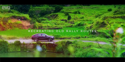 Exploring Old Rally Stages with the Mercedes-AMG GLE 43 Coupe | evo India