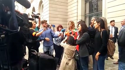 Increpan a Álvarez de Toledo (PP) en Barcelona durante la huelga