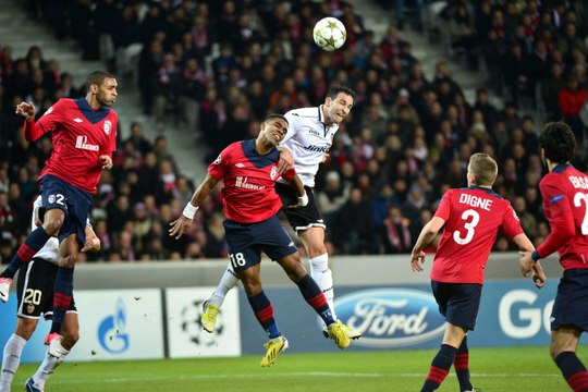 LOSC - Valence : l'historique en Coupe d'Europe
