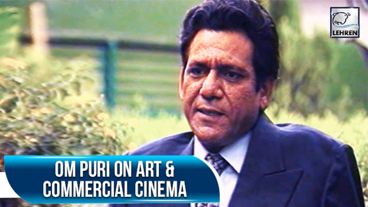 Om Puri's Take On Commercial Cinema & Hollywood Directors | Flashback Video