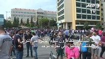 تظاهرات مستمرة في لبنان ضد فرض ضرائب جديدة وسط أزمة اقتصادية خانقة