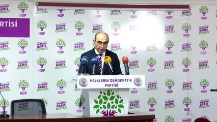 HDP Sözcüsü Kubilay: "Orta Doğu'nun 5 günlük değil, sonsuza kadar barışa ve kardeşliğe ihtiyacı var"