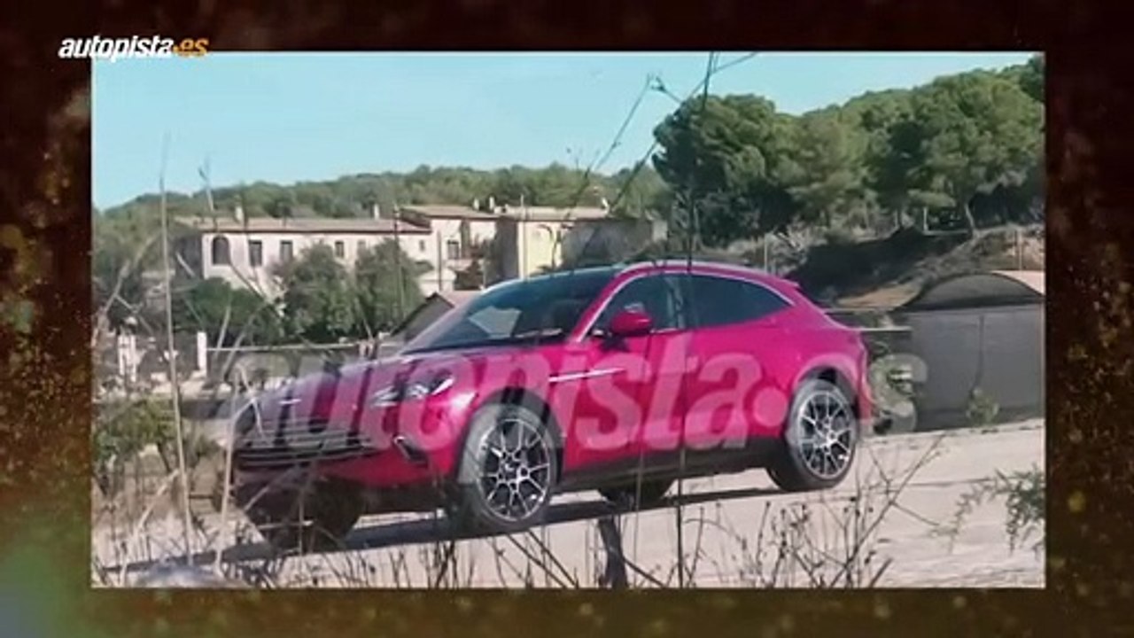 EXCLUSIVA: Aston Martin DBX 2020, así es el nuevo SUV