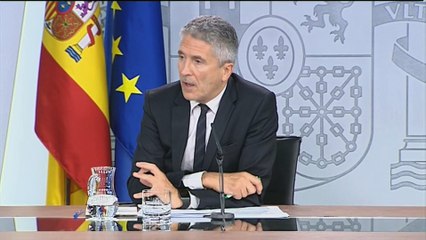 Marlaska revela que existen "avances" sobre la investigación para identificar a los "autores intelectuales"