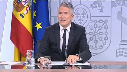 Marlaska: "Se puede visitar Barcelona con total normalidad"