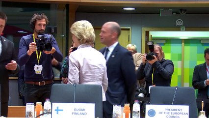 AB Liderler Zirvesi - BRÜKSEL