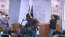 Grande-Marlaska en rueda de prensa