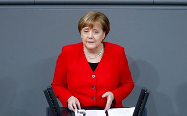 Merkel: ABD askerlerinin çekilmesi Rusya ve İran'ın rolünü güçlendirdi