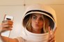 Cara Delevingne sending first ever 'space selfie'
