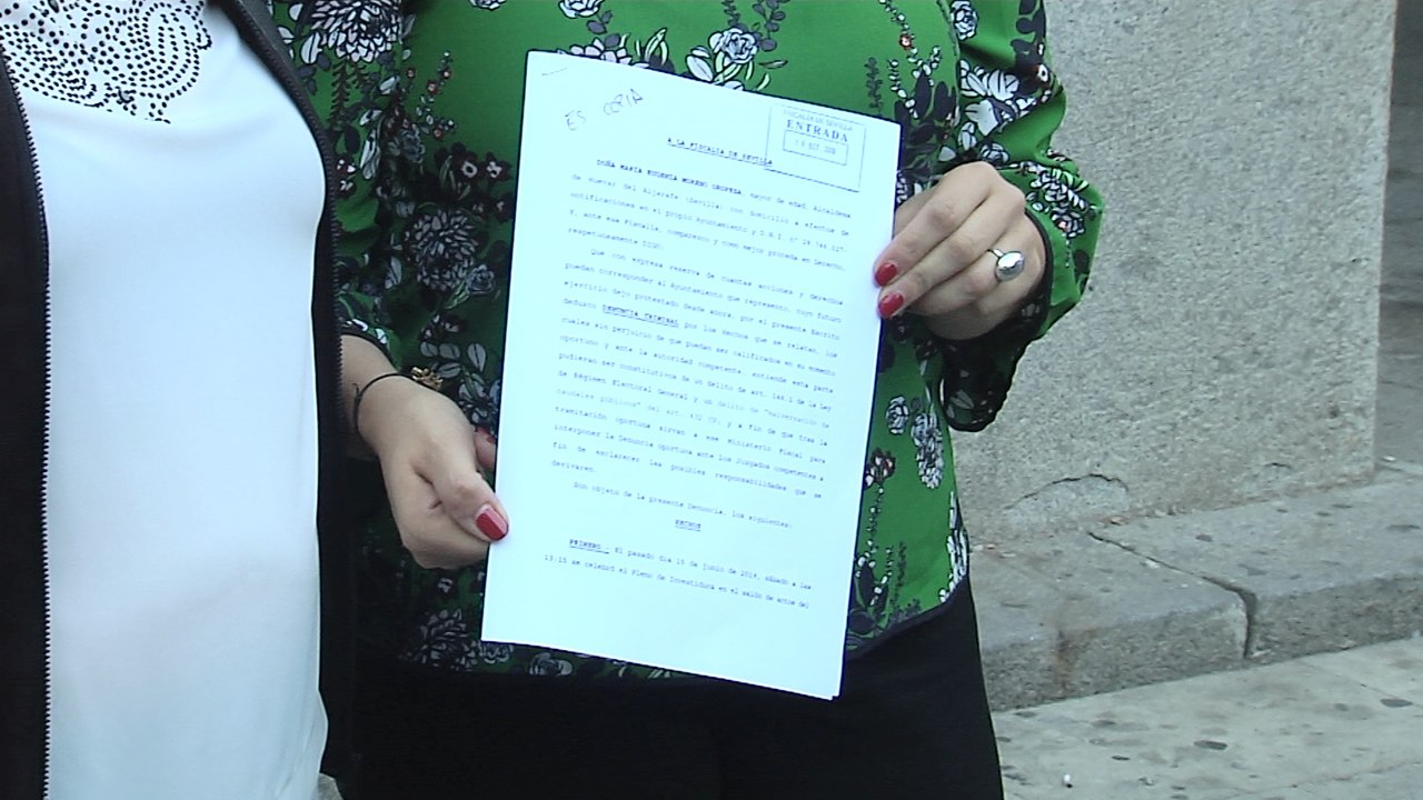 PP acude a los juzgados de Sevilla para presentar denuncia
