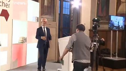 Το βραβείο γερμανικού βιβλίου στον Σάσα Στάνισιτς