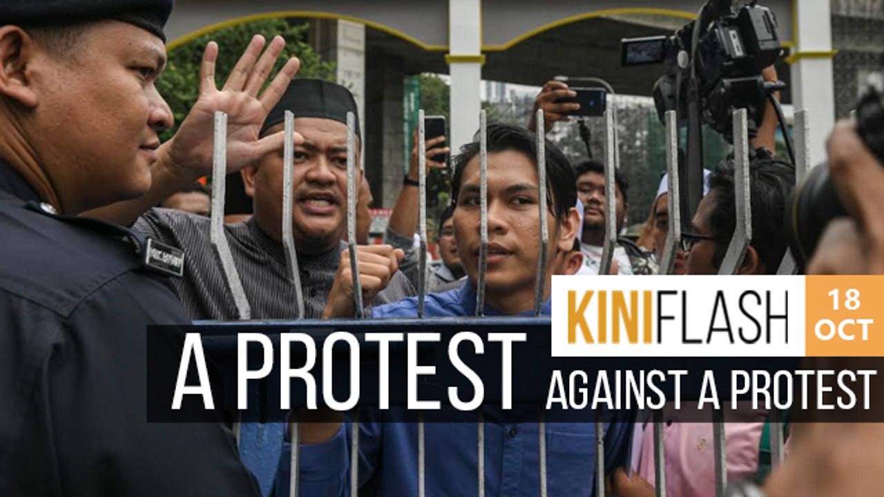 “Don't be rude!” - Malay NGO comes to UM VC’s defence | KiniFlash - 18 Oct