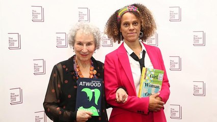 Σε Μάργκαρετ Άτγουντ και Μπερναρντίν Εβαρίστο το Booker Prize 2019