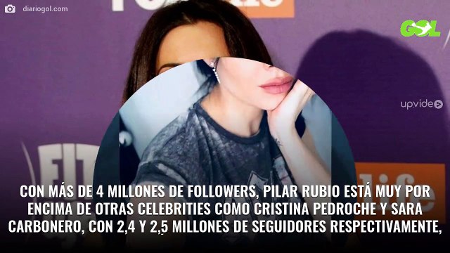 Foto bomba de Pilar Rubio (y es por lo que enseña): “¡Escándalo!” (y muy gordo)