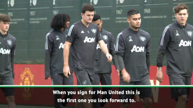 Liverpool 'the perfect game' for Man United - Solskjaer