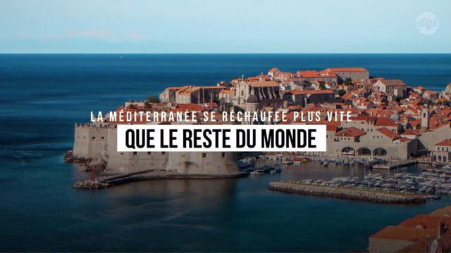 La Méditerranée se réchauffe plus vite que le reste du monde et les conséquences s'annoncent catastrophiques