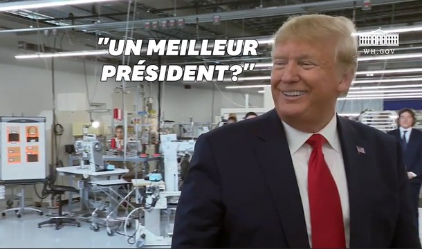 Trump croit savoir pourquoi les US ont un taux de chômage plus faible qu'en France