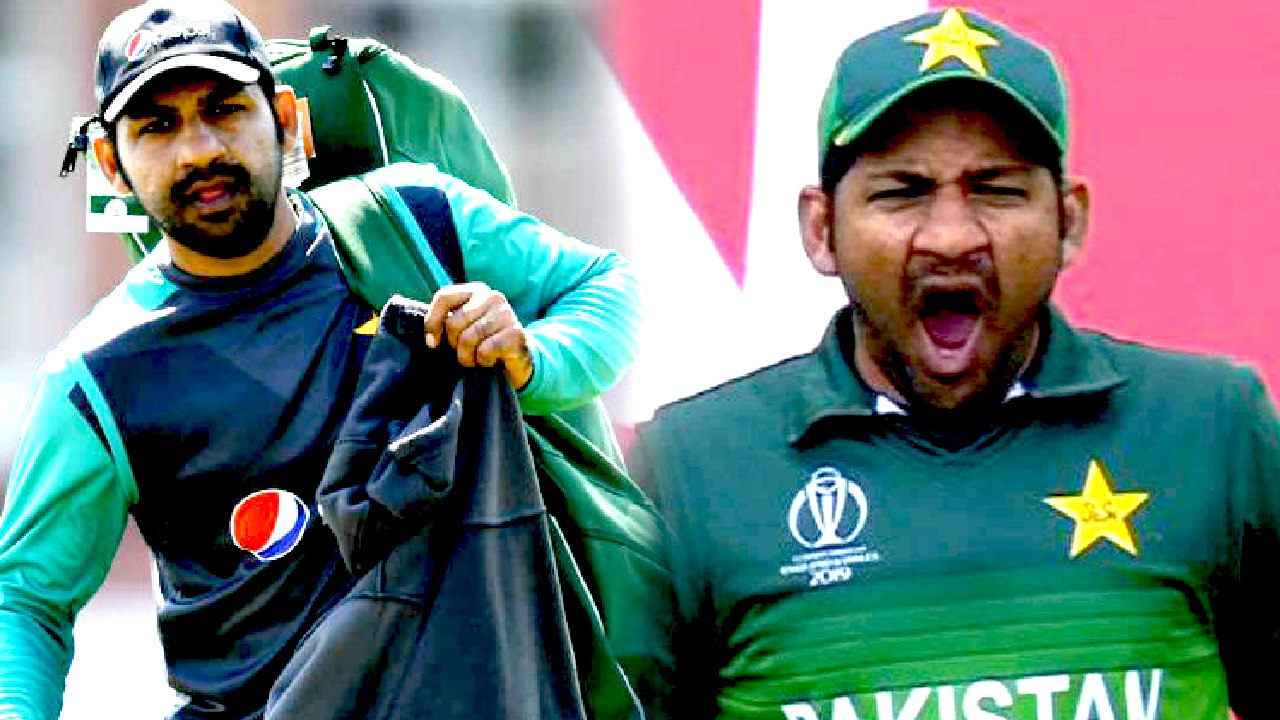 Pakistan Sacks Sarfaraz Ahmed as  Captain