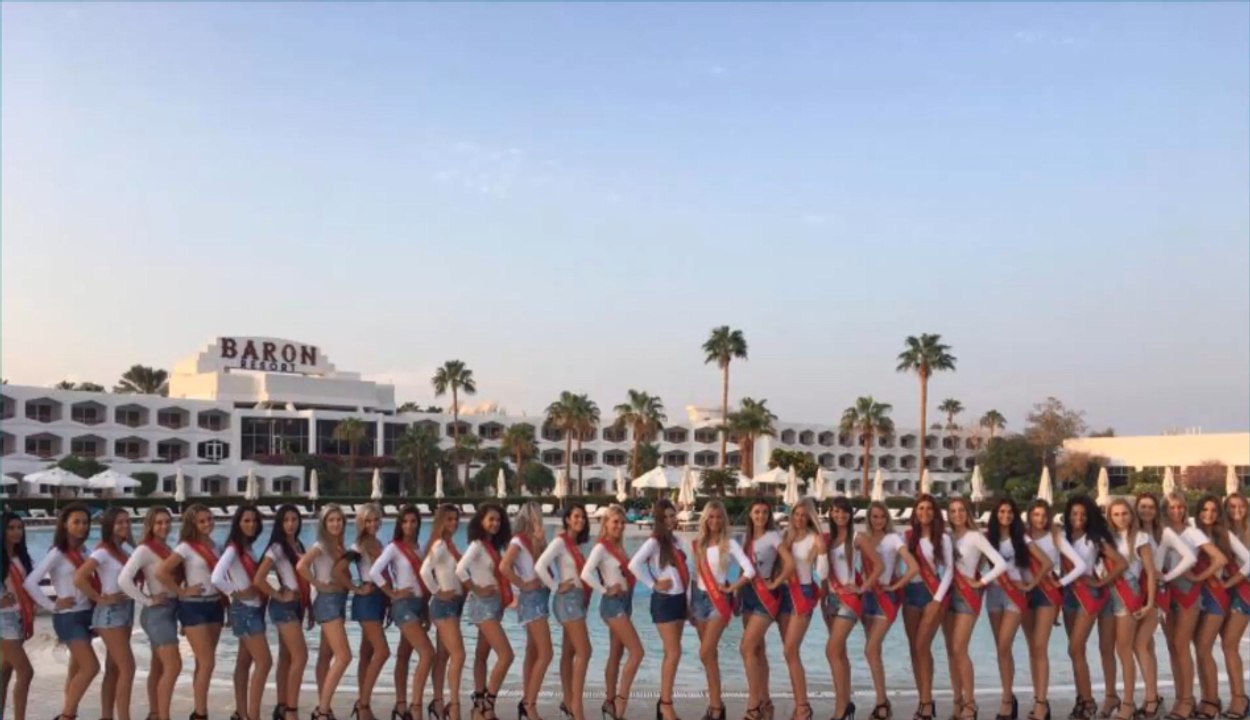 Les candidates Miss Belgique sont arrivées en Egypte: petit malaise dès leur arrivée à l’aéroport