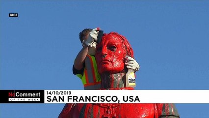 Четырёхметровая кобра, красный Колумб и женщина на рельсах