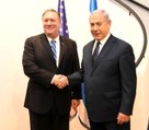 ABD Dışişleri Bakanı Pompeo, Netanyahu ile görüştü