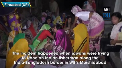 Family in shock over death of BSF Jawan in firing along Bangladesh border