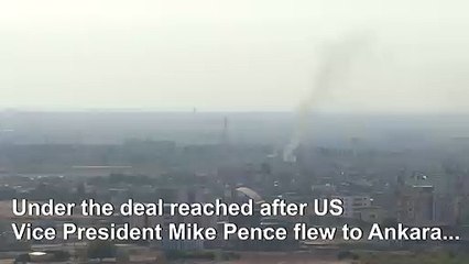 Deadly Turkish air strikes shatter NE Syria truce