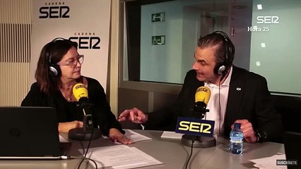 Entrevista Javier Ortega Smith / Cadena SER