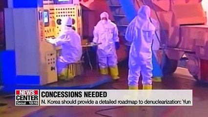 下载视频: Former U.S. nuke envoy says N. Korea, U.S. should reach an 'interim deal' to move towards 3rd summit