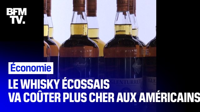 Le whisky écossais victime des nouvelles taxes américaines sur les importations de produits européens