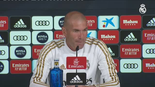 Zidane, sobre el clásico: Estaremos preparados para jugar en la fecha que nos digan