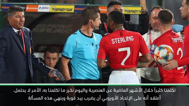 كرة قدم:الدوري الممتاز: ايمري يطالب بخطوات صارمة من الإتحاد الاوروبي بعد التصرفات العنصرية في بلغاريا